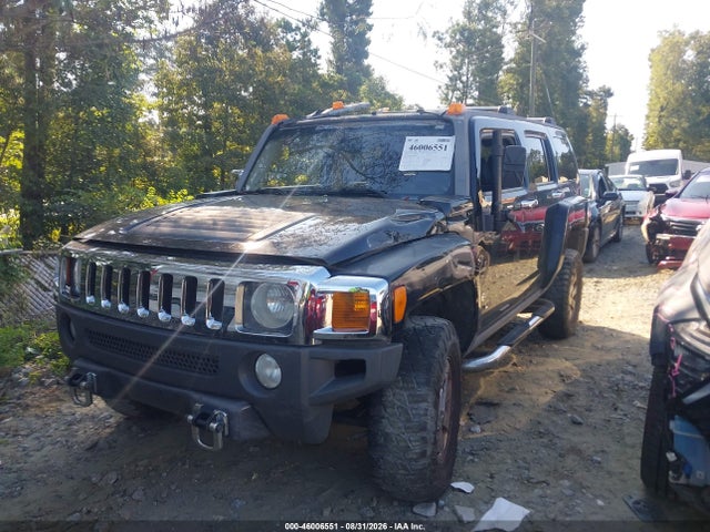 2006 Hummer H3 Suv მანქანა იყიდება აუქციონზე, vin: 5GTDN136368280654, აუქციონის ნომერი: 46006551