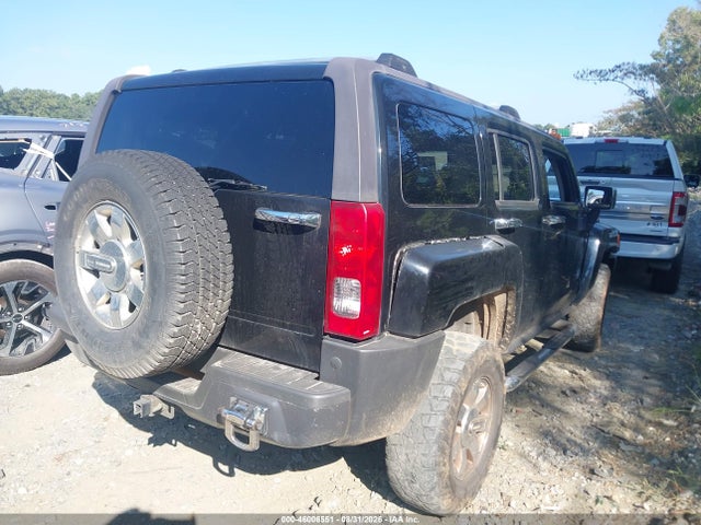 2006 Hummer H3 Suv მანქანა იყიდება აუქციონზე, vin: 5GTDN136368280654, აუქციონის ნომერი: 46006551