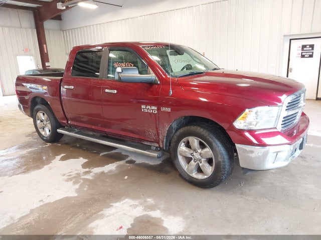 46006557 :رقم المزاد ، 1C6RR7LT0JS179956 vin ، 2018 Ram 1500 Big Horn  4x4 5'7 Box مزاد بيع