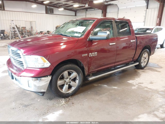 Aukcja sprzedaży 2018 Ram 1500 Big Horn  4x4 5'7 Box, vin: 1C6RR7LT0JS179956, numer aukcji: 46006557