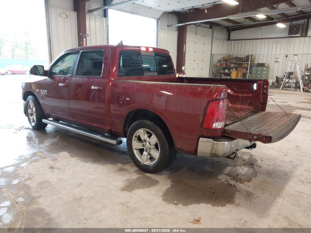 Aukcja sprzedaży 2018 Ram 1500 Big Horn  4x4 5'7 Box, vin: 1C6RR7LT0JS179956, numer aukcji: 46006557
