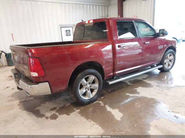 Aukcja sprzedaży 2018 Ram 1500 Big Horn  4x4 5'7 Box, vin: 1C6RR7LT0JS179956, numer aukcji: 46006557