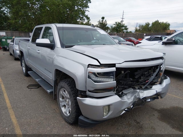 46006564 :رقم المزاد ، 3GCUKREC2JG233331 vin ، 2018 Chevrolet Silverado 1500 2lt مزاد بيع