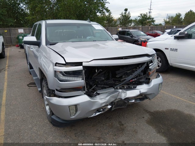 2018 Chevrolet Silverado 1500 2lt მანქანა იყიდება აუქციონზე, vin: 3GCUKREC2JG233331, აუქციონის ნომერი: 46006564