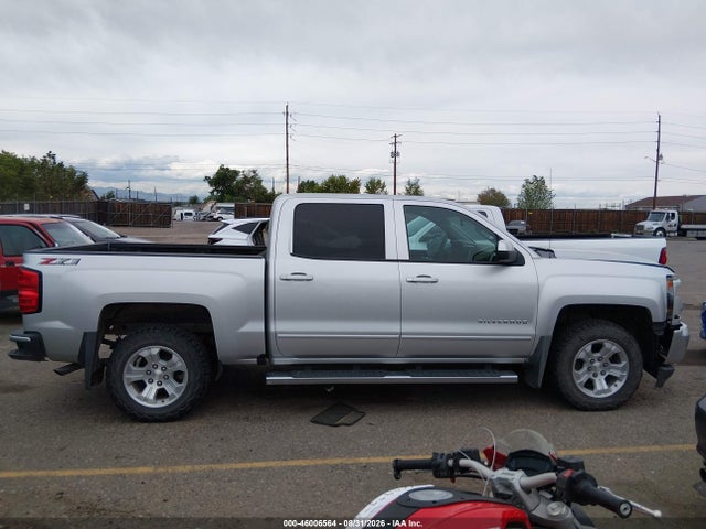2018 Chevrolet Silverado 1500 2lt მანქანა იყიდება აუქციონზე, vin: 3GCUKREC2JG233331, აუქციონის ნომერი: 46006564