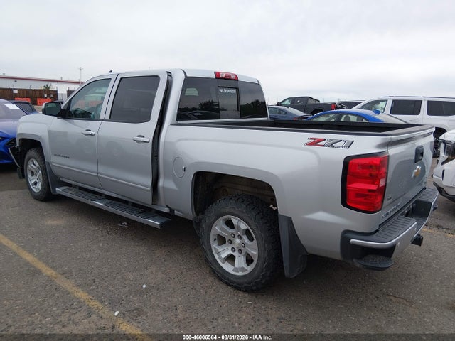 2018 Chevrolet Silverado 1500 2lt მანქანა იყიდება აუქციონზე, vin: 3GCUKREC2JG233331, აუქციონის ნომერი: 46006564