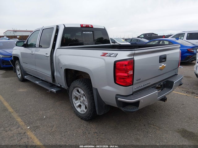 2018 Chevrolet Silverado 1500 2lt მანქანა იყიდება აუქციონზე, vin: 3GCUKREC2JG233331, აუქციონის ნომერი: 46006564
