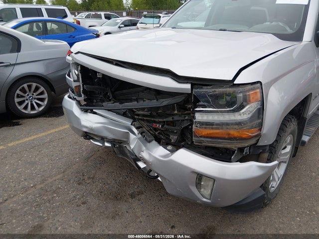 2018 Chevrolet Silverado 1500 2lt მანქანა იყიდება აუქციონზე, vin: 3GCUKREC2JG233331, აუქციონის ნომერი: 46006564