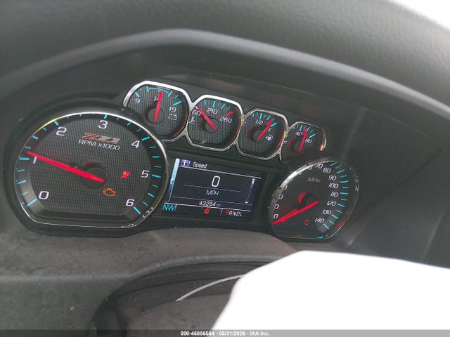 2018 Chevrolet Silverado 1500 2lt მანქანა იყიდება აუქციონზე, vin: 3GCUKREC2JG233331, აუქციონის ნომერი: 46006564
