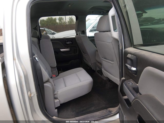 2018 Chevrolet Silverado 1500 2lt მანქანა იყიდება აუქციონზე, vin: 3GCUKREC2JG233331, აუქციონის ნომერი: 46006564