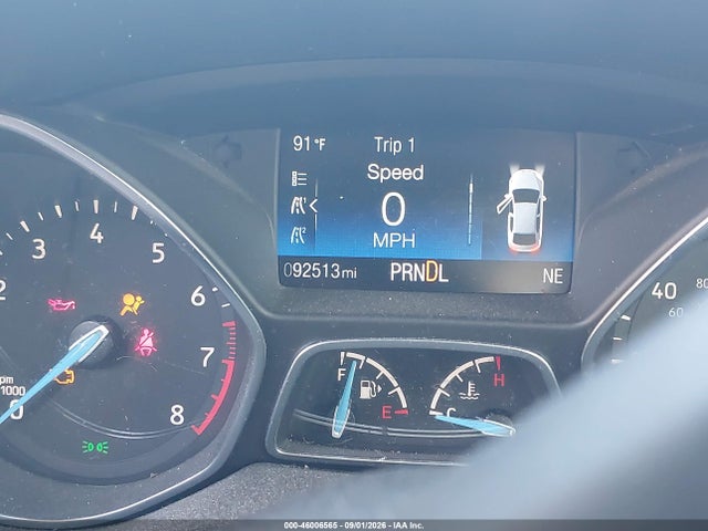 46006565 :رقم المزاد ، 1FADP3F21HL331841 vin ، 2017 Ford Focus Se مزاد بيع