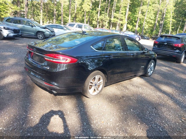 Продаж на аукціоні авто 2018 Ford Fusion Hybrid S, vin: 3FA6P0UU3JR100409, номер лоту: 46006568