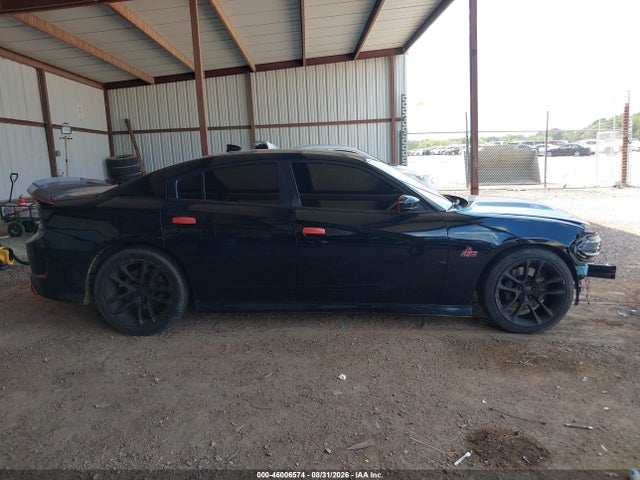 2021 Dodge Charger Scat Pack Rwd მანქანა იყიდება აუქციონზე, vin: 2C3CDXGJ1MH553772, აუქციონის ნომერი: 46006574