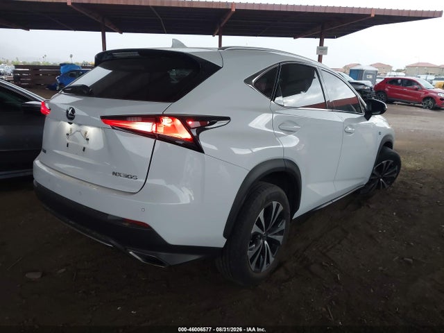 Aukcja sprzedaży 2018 Lexus Nx 300 F Sport, vin: JTJBARBZ7J2150695, numer aukcji: 46006577