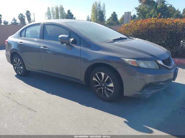 2015 Honda Civic Ex მანქანა იყიდება აუქციონზე, vin: 2HGFB2F85FH553066, აუქციონის ნომერი: 46006594