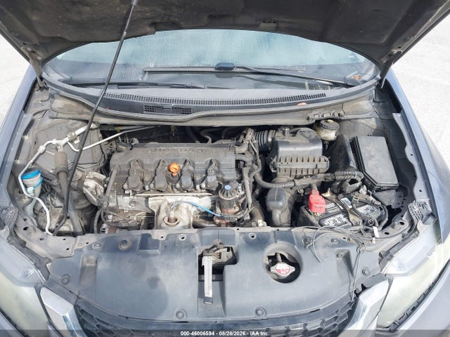 2015 Honda Civic Ex მანქანა იყიდება აუქციონზე, vin: 2HGFB2F85FH553066, აუქციონის ნომერი: 46006594