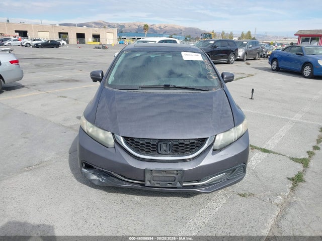 2015 Honda Civic Ex მანქანა იყიდება აუქციონზე, vin: 2HGFB2F85FH553066, აუქციონის ნომერი: 46006594