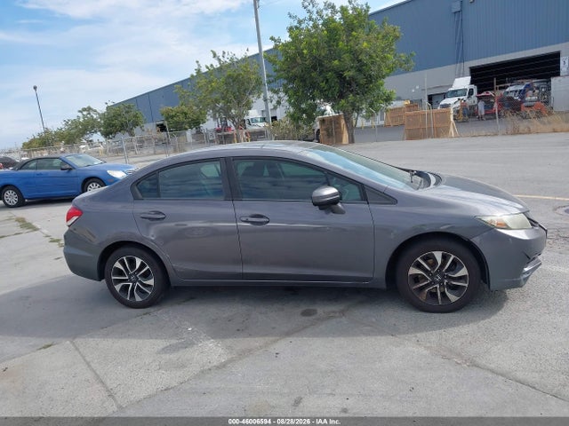 2015 Honda Civic Ex მანქანა იყიდება აუქციონზე, vin: 2HGFB2F85FH553066, აუქციონის ნომერი: 46006594