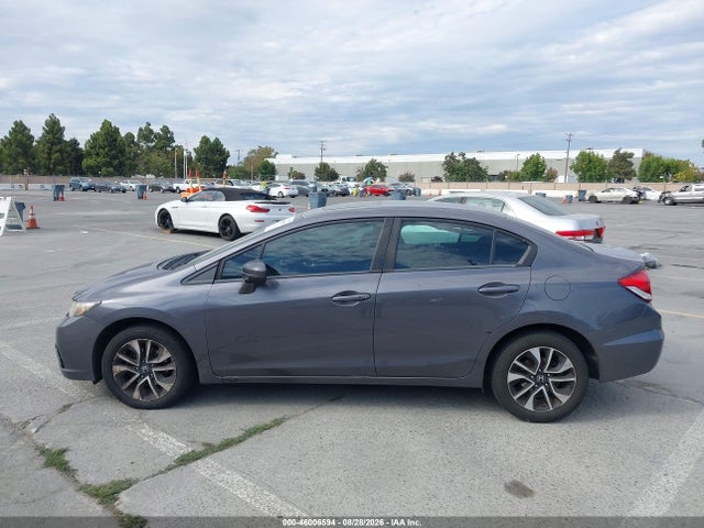 2015 Honda Civic Ex მანქანა იყიდება აუქციონზე, vin: 2HGFB2F85FH553066, აუქციონის ნომერი: 46006594