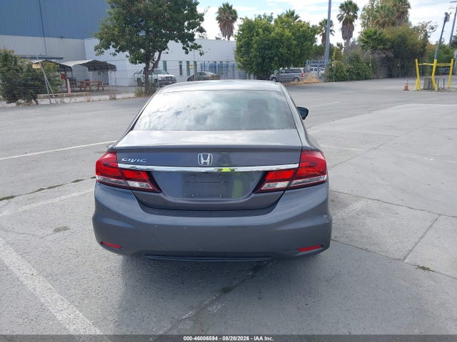 2015 Honda Civic Ex მანქანა იყიდება აუქციონზე, vin: 2HGFB2F85FH553066, აუქციონის ნომერი: 46006594