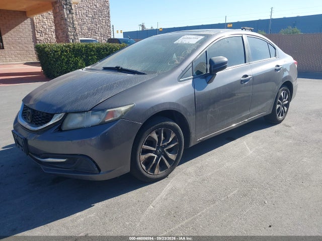 2015 Honda Civic Ex მანქანა იყიდება აუქციონზე, vin: 2HGFB2F85FH553066, აუქციონის ნომერი: 46006594