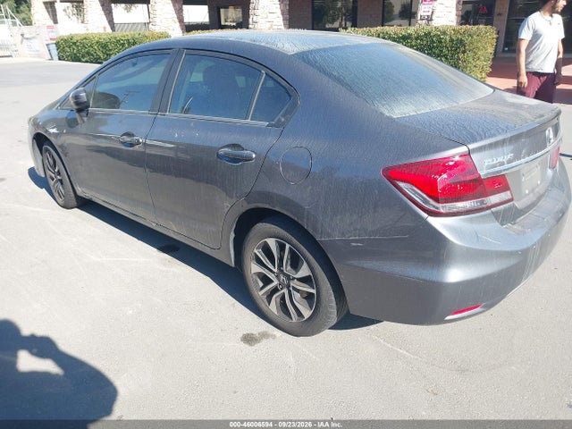 2015 Honda Civic Ex მანქანა იყიდება აუქციონზე, vin: 2HGFB2F85FH553066, აუქციონის ნომერი: 46006594