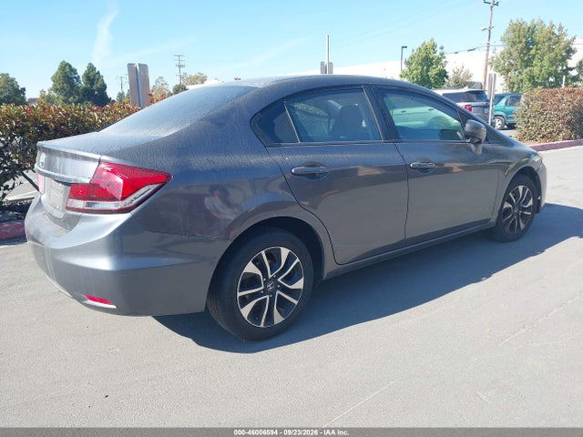 2015 Honda Civic Ex მანქანა იყიდება აუქციონზე, vin: 2HGFB2F85FH553066, აუქციონის ნომერი: 46006594