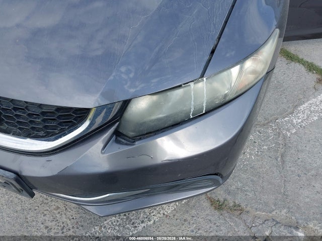 2015 Honda Civic Ex მანქანა იყიდება აუქციონზე, vin: 2HGFB2F85FH553066, აუქციონის ნომერი: 46006594