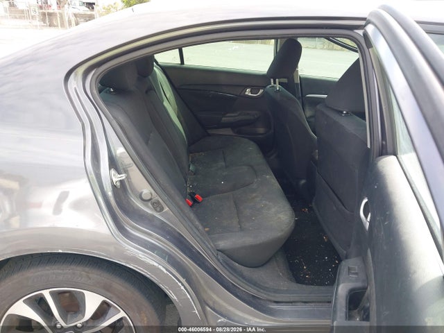 2015 Honda Civic Ex მანქანა იყიდება აუქციონზე, vin: 2HGFB2F85FH553066, აუქციონის ნომერი: 46006594