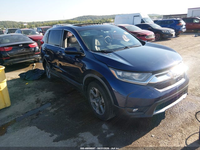 2018 Honda Cr-v Ex-l/ex-l Navi მანქანა იყიდება აუქციონზე, vin: 7FARW2H83JE086990, აუქციონის ნომერი: 46006597