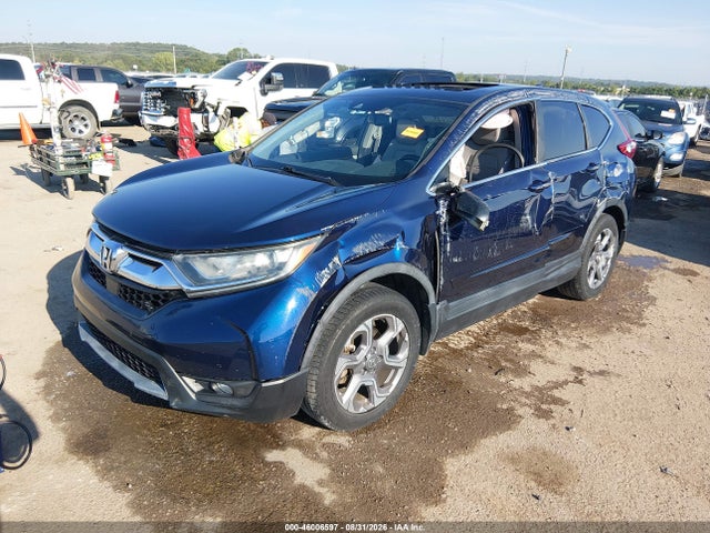 2018 Honda Cr-v Ex-l/ex-l Navi მანქანა იყიდება აუქციონზე, vin: 7FARW2H83JE086990, აუქციონის ნომერი: 46006597