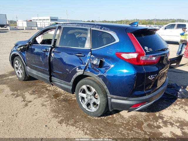 2018 Honda Cr-v Ex-l/ex-l Navi მანქანა იყიდება აუქციონზე, vin: 7FARW2H83JE086990, აუქციონის ნომერი: 46006597