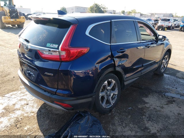 2018 Honda Cr-v Ex-l/ex-l Navi მანქანა იყიდება აუქციონზე, vin: 7FARW2H83JE086990, აუქციონის ნომერი: 46006597