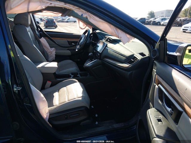 2018 Honda Cr-v Ex-l/ex-l Navi მანქანა იყიდება აუქციონზე, vin: 7FARW2H83JE086990, აუქციონის ნომერი: 46006597