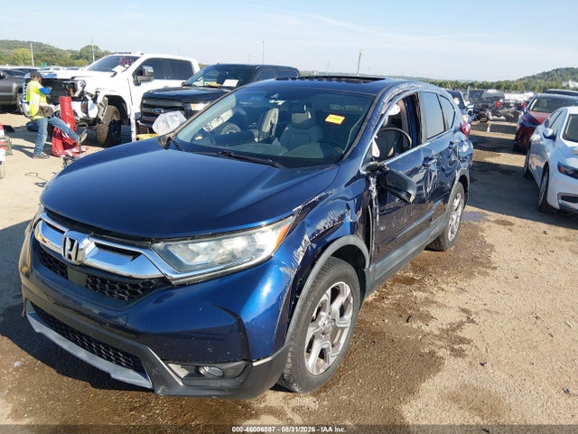 2018 Honda Cr-v Ex-l/ex-l Navi მანქანა იყიდება აუქციონზე, vin: 7FARW2H83JE086990, აუქციონის ნომერი: 46006597