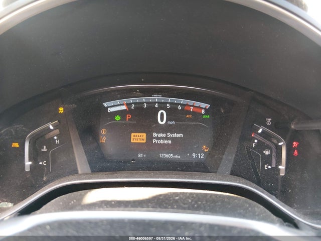 2018 Honda Cr-v Ex-l/ex-l Navi მანქანა იყიდება აუქციონზე, vin: 7FARW2H83JE086990, აუქციონის ნომერი: 46006597