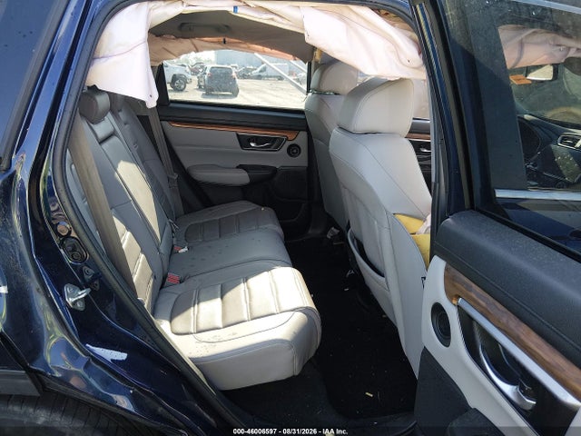 2018 Honda Cr-v Ex-l/ex-l Navi მანქანა იყიდება აუქციონზე, vin: 7FARW2H83JE086990, აუქციონის ნომერი: 46006597