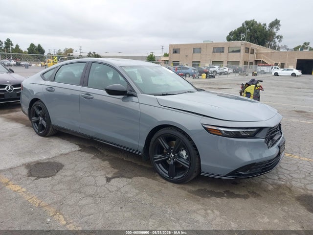 2026 Honda Accord Hybrid Sport-l მანქანა იყიდება აუქციონზე, vin: 1HGCY2F78TA015951, აუქციონის ნომერი: 46006600