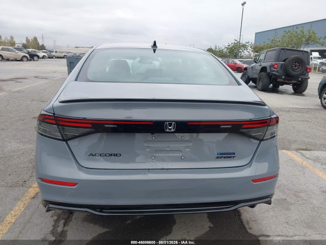 Aukcja sprzedaży 2026 Honda Accord Hybrid Sport-l, vin: 1HGCY2F78TA015951, numer aukcji: 46006600