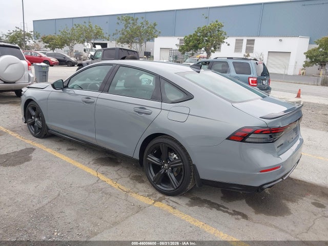 Aukcja sprzedaży 2026 Honda Accord Hybrid Sport-l, vin: 1HGCY2F78TA015951, numer aukcji: 46006600