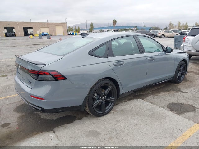 Aukcja sprzedaży 2026 Honda Accord Hybrid Sport-l, vin: 1HGCY2F78TA015951, numer aukcji: 46006600