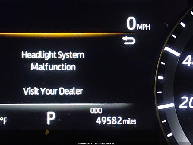 Aukcja sprzedaży 2021 Toyota Highlander Xle, vin: 5TDGZRAH4MS032790, numer aukcji: 46006611