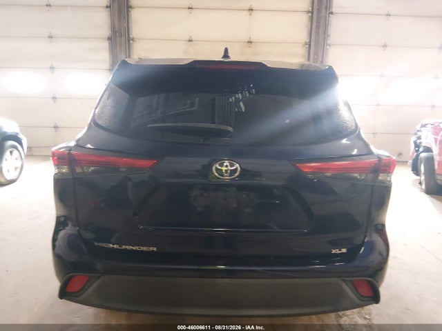 Aukcja sprzedaży 2021 Toyota Highlander Xle, vin: 5TDGZRAH4MS032790, numer aukcji: 46006611
