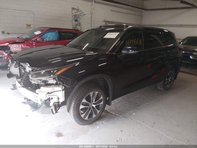 Aukcja sprzedaży 2021 Toyota Highlander Xle, vin: 5TDGZRAH4MS032790, numer aukcji: 46006611