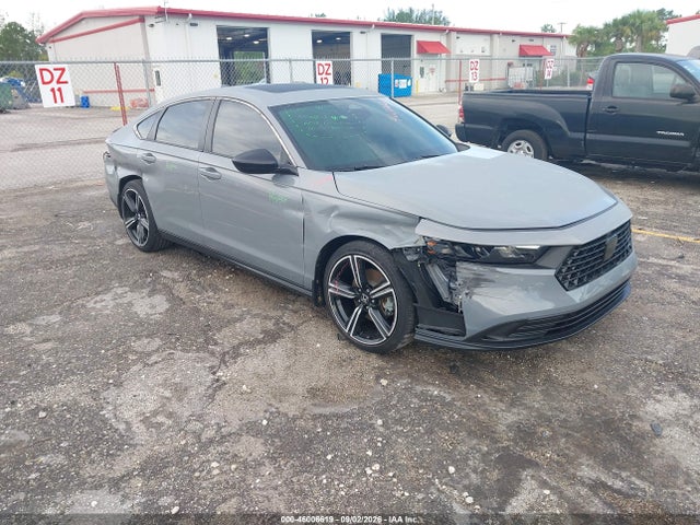 Продажа на аукционе авто 2025 Honda Accord Hybrid Sport, vin: 1HGCY2F50SA017786, номер лота: 46006619