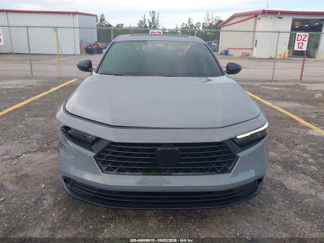 Продаж на аукціоні авто 2025 Honda Accord Hybrid Sport, vin: 1HGCY2F50SA017786, номер лоту: 46006619