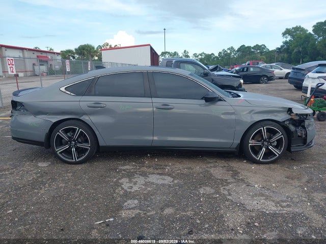 Продаж на аукціоні авто 2025 Honda Accord Hybrid Sport, vin: 1HGCY2F50SA017786, номер лоту: 46006619