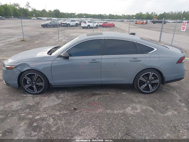Продаж на аукціоні авто 2025 Honda Accord Hybrid Sport, vin: 1HGCY2F50SA017786, номер лоту: 46006619