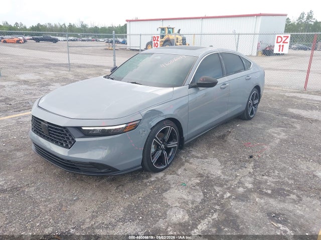 Продаж на аукціоні авто 2025 Honda Accord Hybrid Sport, vin: 1HGCY2F50SA017786, номер лоту: 46006619