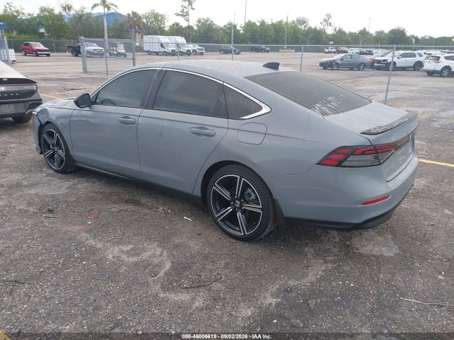 Продаж на аукціоні авто 2025 Honda Accord Hybrid Sport, vin: 1HGCY2F50SA017786, номер лоту: 46006619